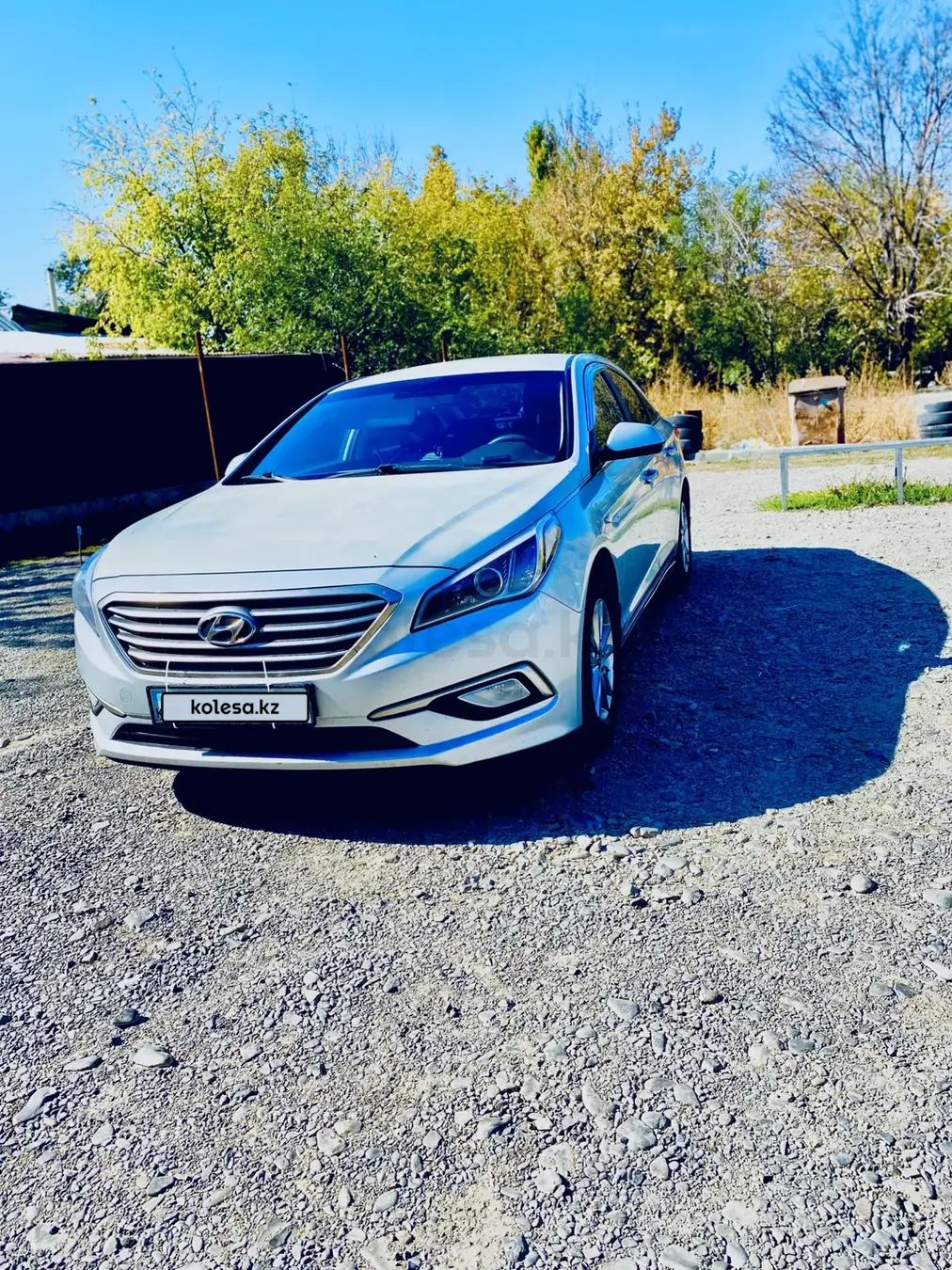 Hyundai Sonata, 2015