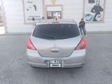 Nissan Tiida 2007 года за 3 000 000 тг. в Жанаозен – фото 4