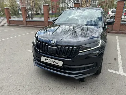 Skoda Kodiaq 2019 года за 17 000 000 тг. в Петропавловск – фото 18