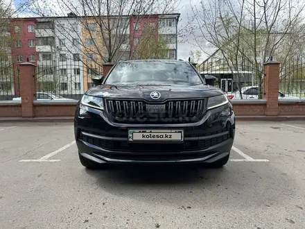 Skoda Kodiaq 2019 года за 17 000 000 тг. в Петропавловск – фото 4