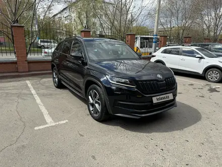 Skoda Kodiaq 2019 года за 17 000 000 тг. в Петропавловск – фото 3