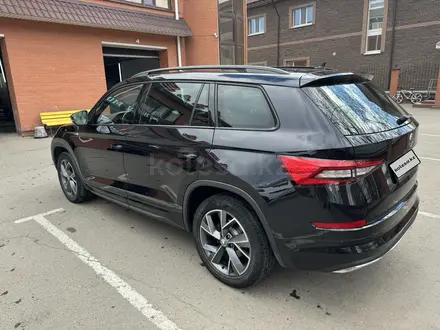 Skoda Kodiaq 2019 года за 17 000 000 тг. в Петропавловск – фото 7