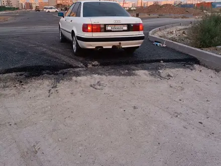 Audi 80 1992 года за 1 600 000 тг. в Астана – фото 7