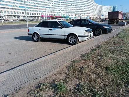 Audi 80 1992 года за 1 600 000 тг. в Астана – фото 3