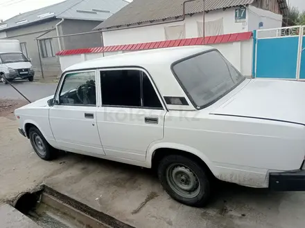 ВАЗ (Lada) 2107 2008 года за 850 000 тг. в Сарыагаш – фото 3