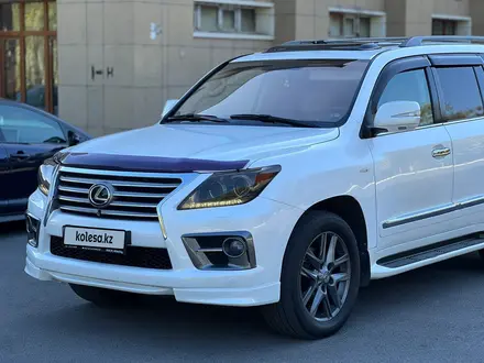 Lexus LX 570 2008 года за 18 500 000 тг. в Шымкент – фото 8