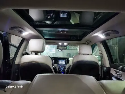 Hyundai Santa Fe 2016 года за 12 000 000 тг. в Астана – фото 12