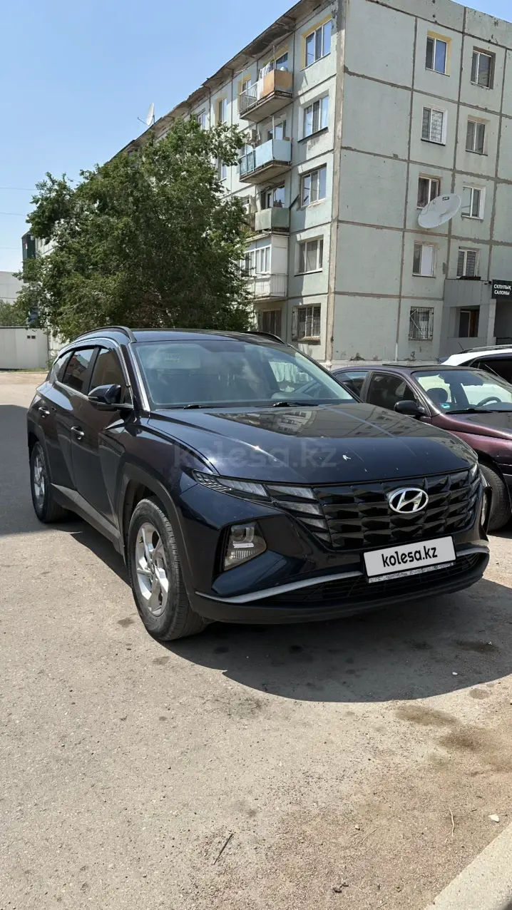 Hyundai Tucson, 2021