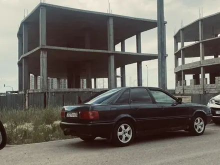 Audi 80 1993 года за 1 800 000 тг. в Астана – фото 5