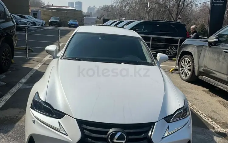 Lexus IS 300 2018 года за 14 500 000 тг. в Алматы