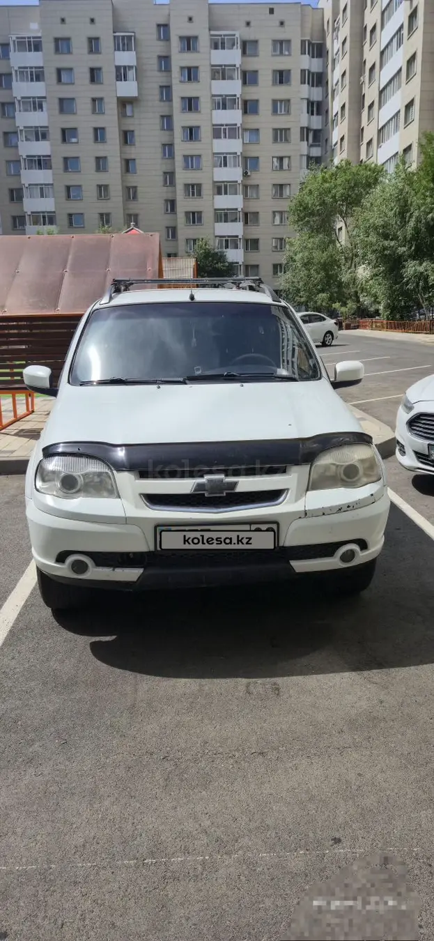 Chevrolet Niva, 2014