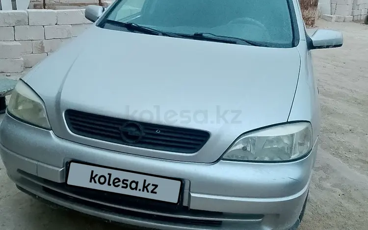 Opel Astra 2001 года за 1 600 000 тг. в Жанаозен