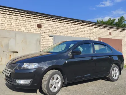 Skoda Rapid 2014 года за 6 700 000 тг. в Петропавловск – фото 5