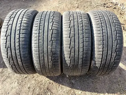 Шины 235/55 R17 — "Nokian WR A3" (Россия), зимние, в отличном сос за 125 000 тг. в Астана – фото 7