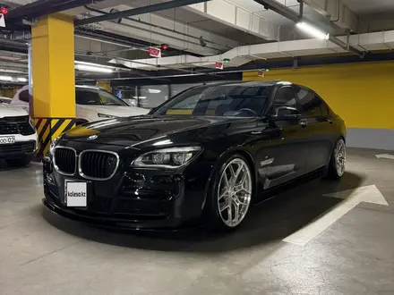BMW 750 2012 года за 13 000 000 тг. в Алматы – фото 31