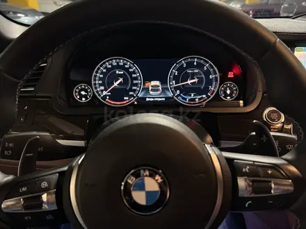 BMW 750 2012 года за 13 000 000 тг. в Алматы – фото 33