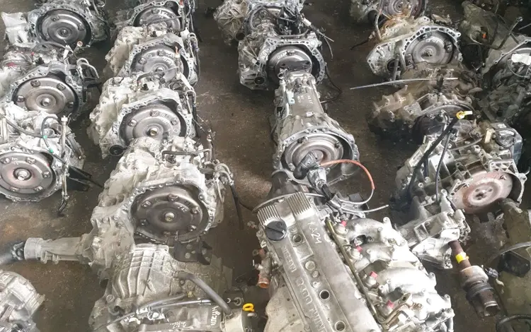 Двигателя КПП из Японии Авторазбор в Алматы