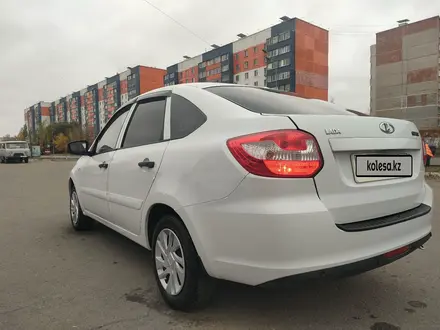 ВАЗ (Lada) Granta 2191 2015 года за 3 250 000 тг. в Костанай – фото 22