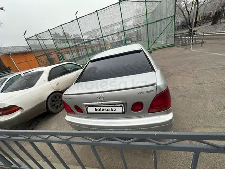 Lexus GS 300 2003 года за 4 500 000 тг. в Алматы – фото 4