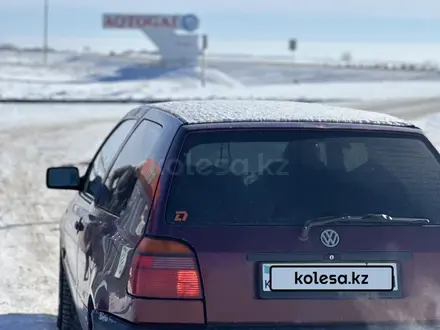 Volkswagen Golf 1992 года за 1 000 000 тг. в Павлодар – фото 10