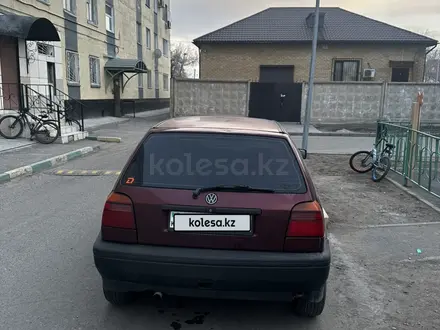 Volkswagen Golf 1992 года за 1 000 000 тг. в Павлодар – фото 4