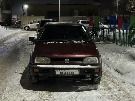 Volkswagen Golf 1992 года за 1 000 000 тг. в Павлодар – фото 6