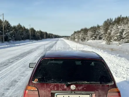 Volkswagen Golf 1992 года за 1 000 000 тг. в Павлодар – фото 8