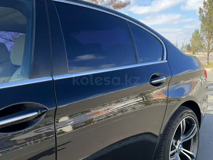 BMW 525 2010 года за 10 500 000 тг. в Кокшетау – фото 15