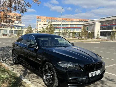 BMW 525 2010 года за 10 500 000 тг. в Кокшетау – фото 13