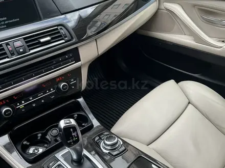 BMW 525 2010 года за 10 500 000 тг. в Кокшетау – фото 22