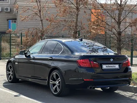 BMW 525 2010 года за 10 500 000 тг. в Кокшетау – фото 9