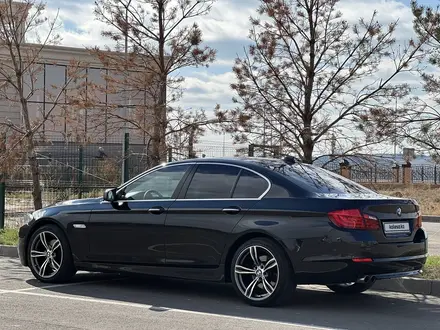 BMW 525 2010 года за 10 500 000 тг. в Кокшетау – фото 8