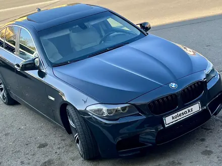 BMW 525 2010 года за 10 500 000 тг. в Кокшетау – фото 18