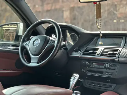 BMW X6 2009 года за 9 000 000 тг. в Алматы – фото 13