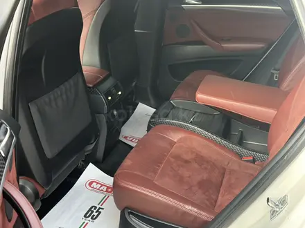 BMW X6 2009 года за 9 000 000 тг. в Алматы – фото 21