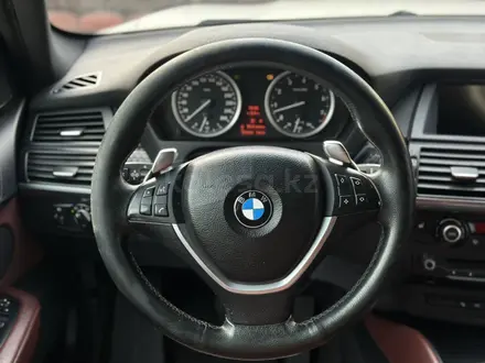 BMW X6 2009 года за 9 000 000 тг. в Алматы – фото 23