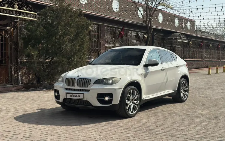 BMW X6 2009 года за 9 000 000 тг. в Алматы