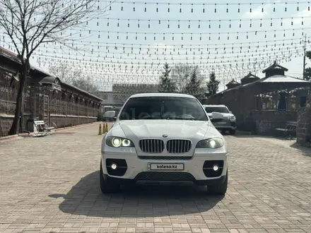 BMW X6 2009 года за 9 000 000 тг. в Алматы – фото 5