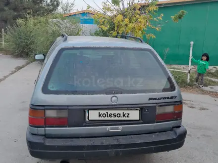 Volkswagen Passat 1991 года за 950 000 тг. в Кордай – фото 2