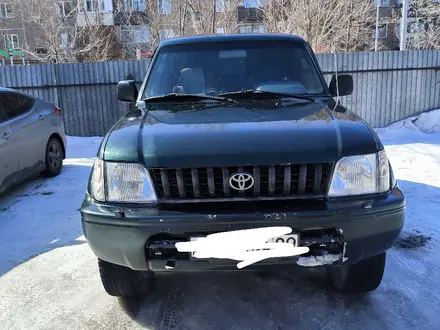 Toyota Land Cruiser Prado 1998 года за 6 100 000 тг. в Караганда – фото 2