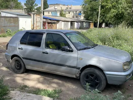 Volkswagen Golf 1996 года за 950 000 тг. в Уральск – фото 2