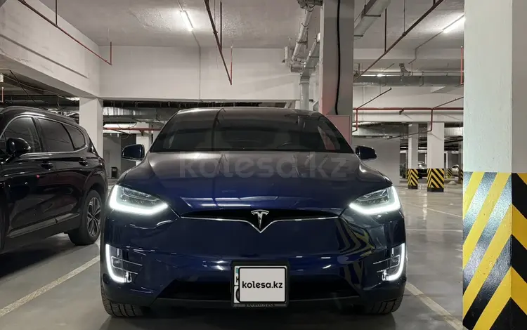 Tesla Model X 2020 года за 45 000 000 тг. в Астана