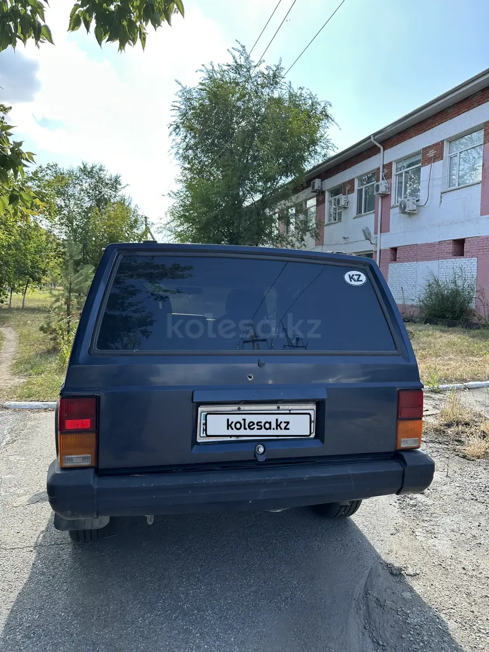 Jeep Cherokee, 1993