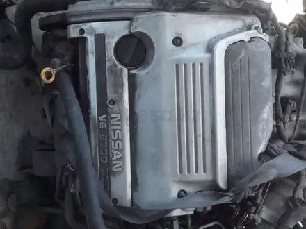 Двигатель Nissan 3.0 24V VQ30 DE (А32) + за 450 000 тг. в Тараз