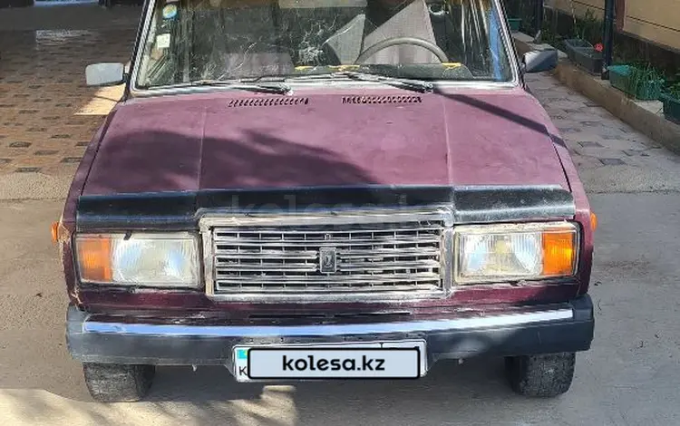 ВАЗ (Lada) 2107 2005 года за 600 000 тг. в Шымкент