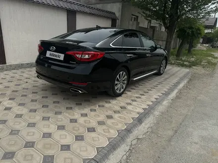 Hyundai Sonata 2014 года за 8 000 000 тг. в Тараз – фото 18