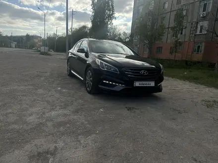 Hyundai Sonata 2014 года за 8 000 000 тг. в Тараз – фото 4