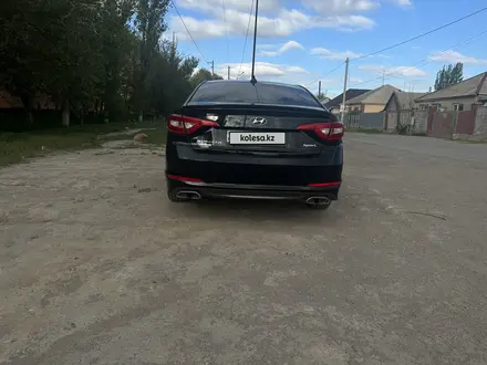 Hyundai Sonata 2014 года за 8 000 000 тг. в Тараз – фото 7