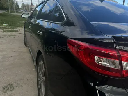 Hyundai Sonata 2014 года за 8 000 000 тг. в Тараз – фото 9