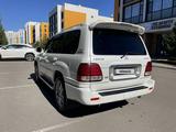 Lexus LX 470 2004 года за 10 500 000 тг. в Астана – фото 4